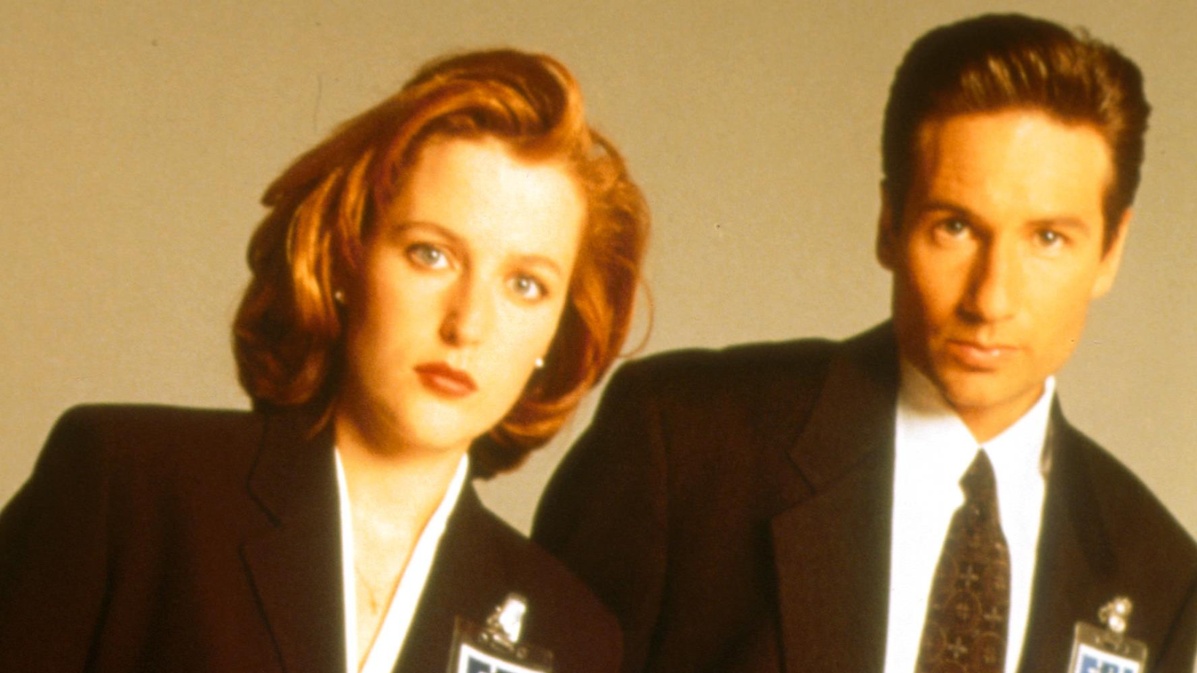 X-Akták The X-Files (1993) David Duchovny, Gillian Anderson 