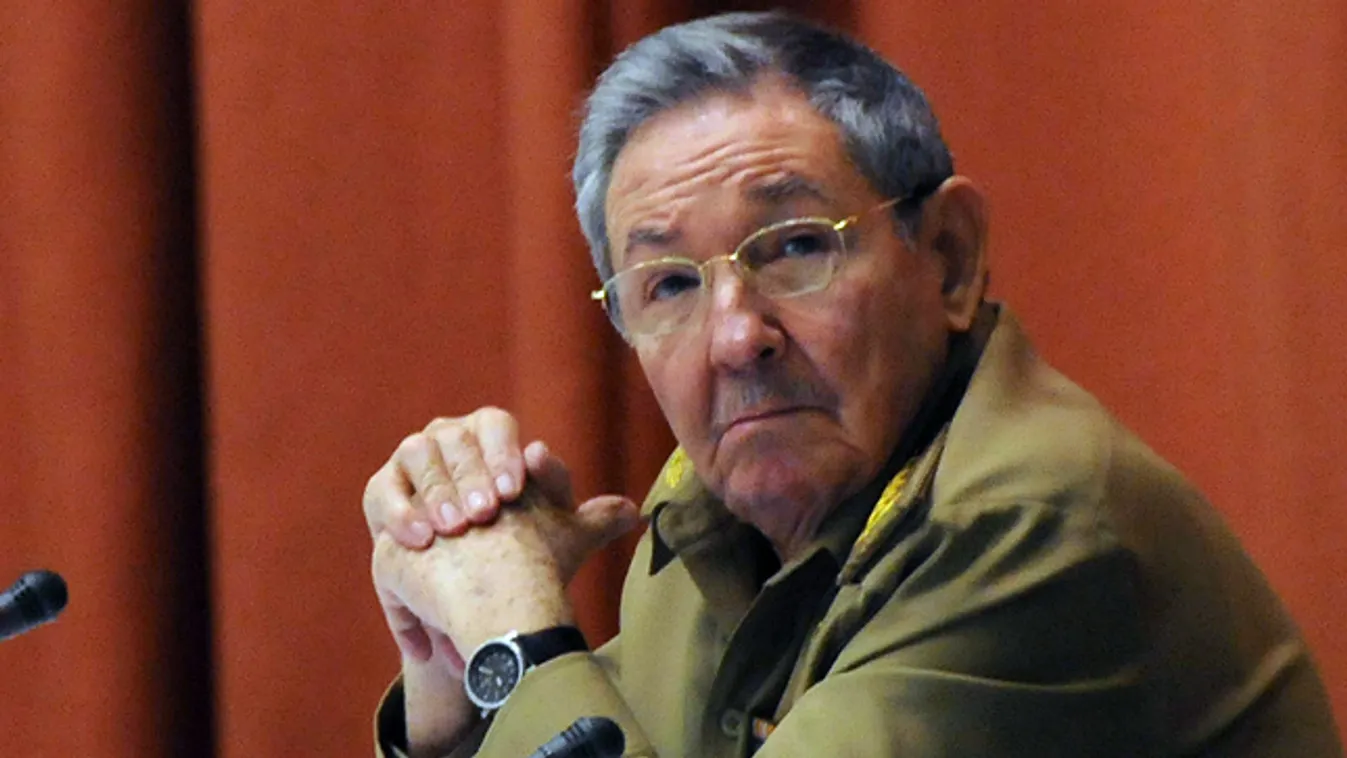 Raul Castro, kubai elnök 