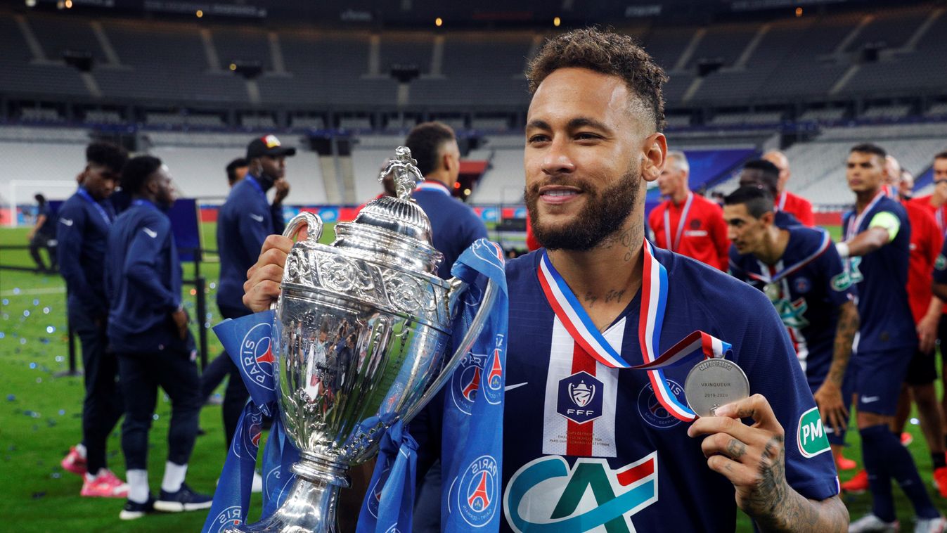 Neymar Paris Saint-Germain 