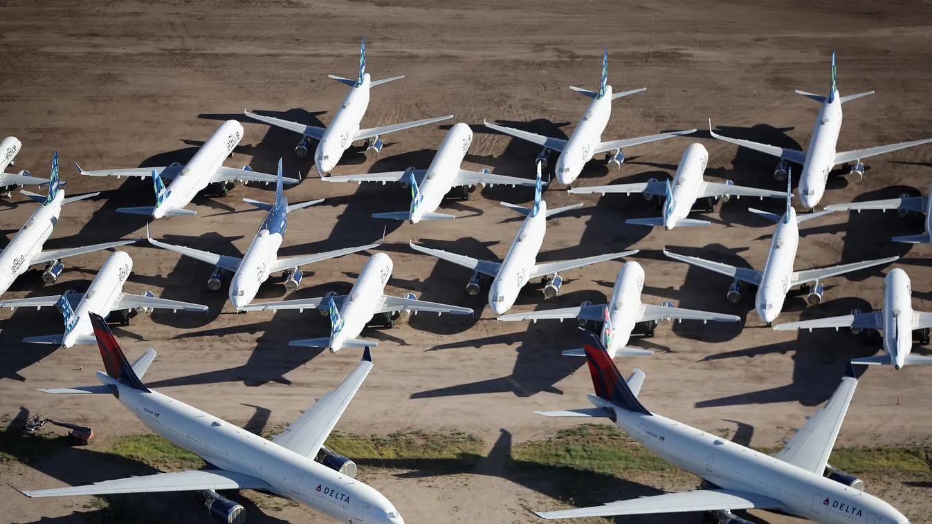 Delta, Delta Airlines, repülőgép 