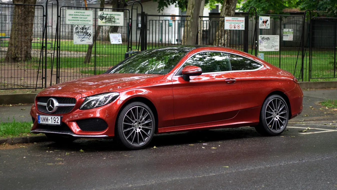 Mercedes C250 Coupé 