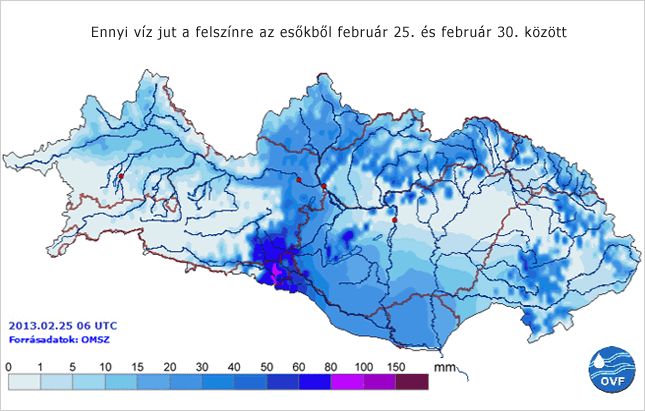 Forrás: Hydroinfo