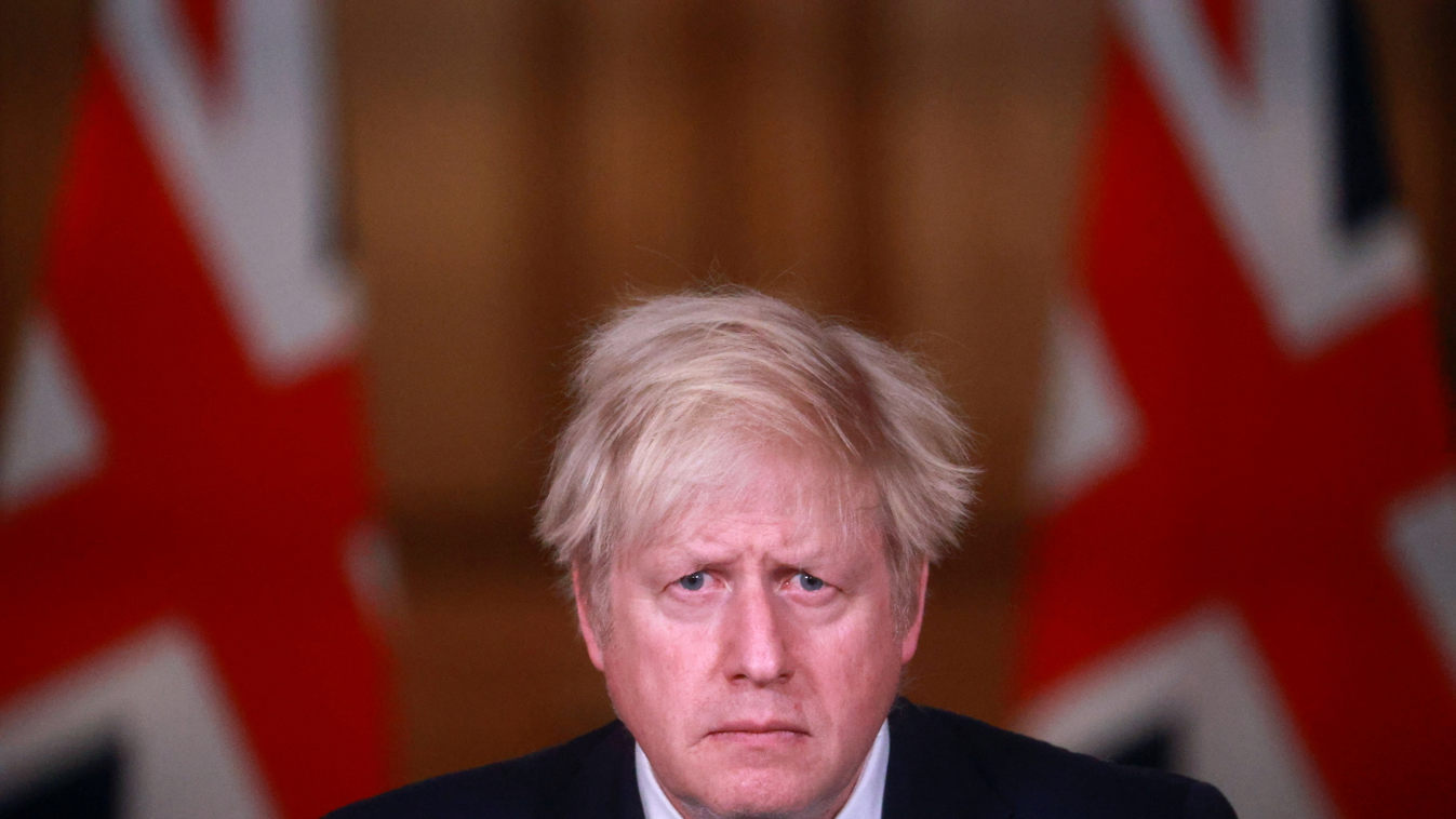 koronavírus, Boris Johnson, Anglia 