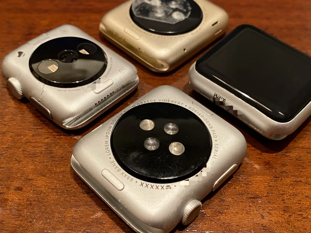 apple watch prototípusok 