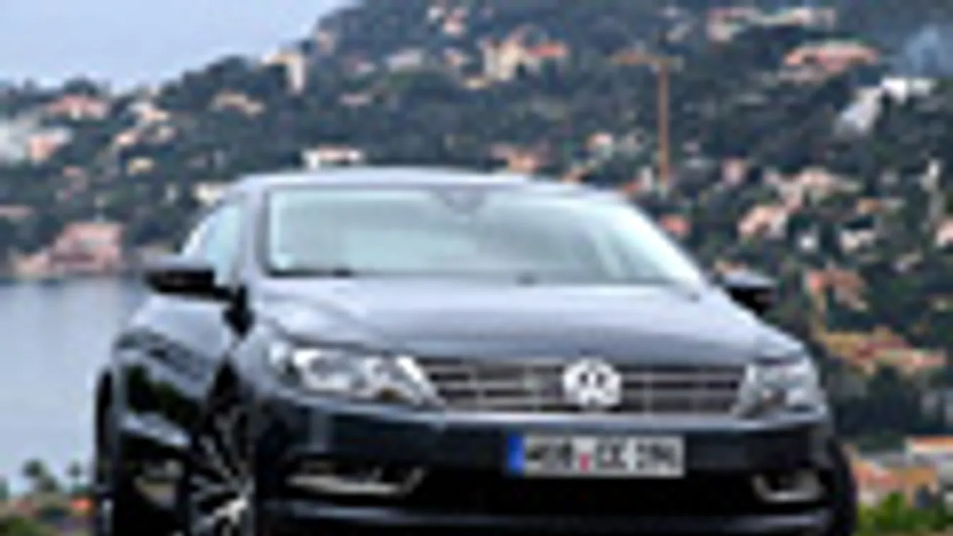 Volkswagen Passat CC, VW, menetpróba