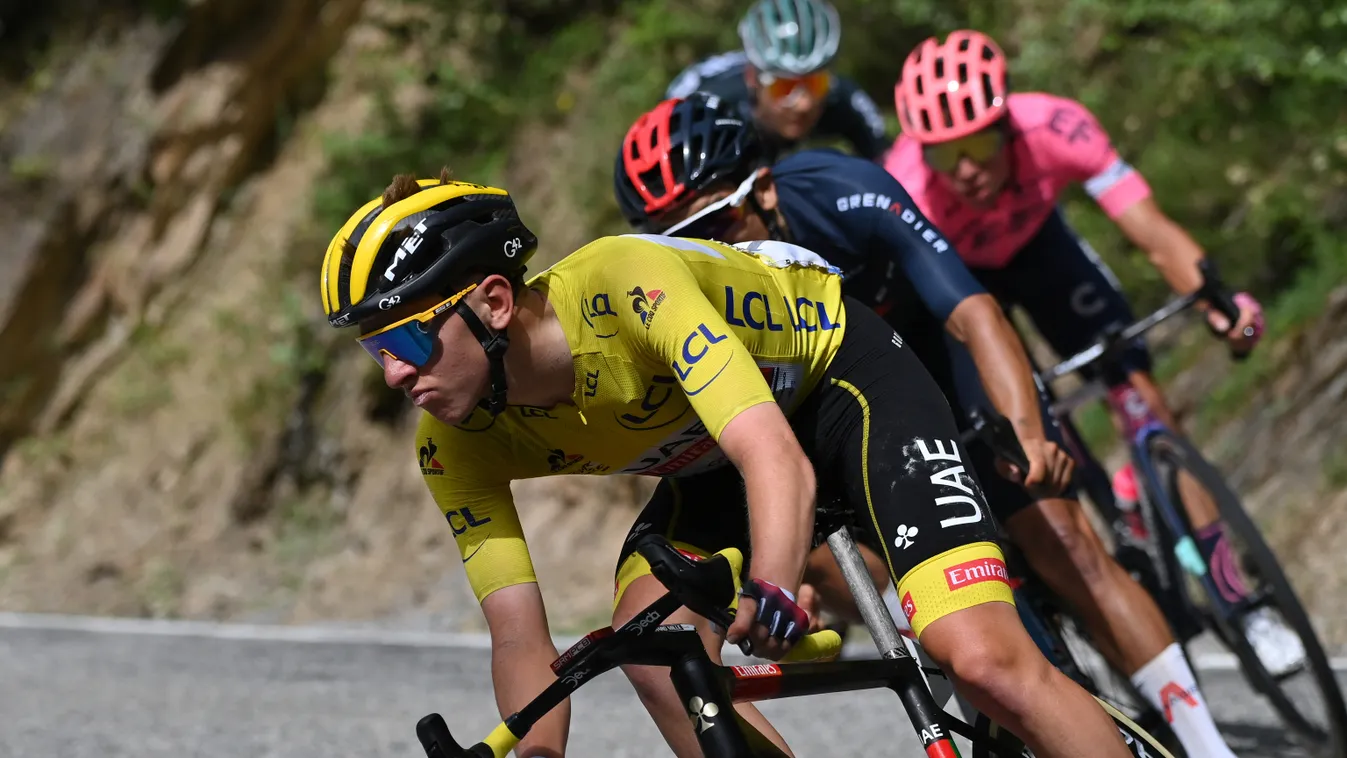 WIELRENNEN CYCLING CYCLISME TDF RONDE VAN FRANKRIJK LETOUR Horizontal, Tadej Pogacar, Tour de France 