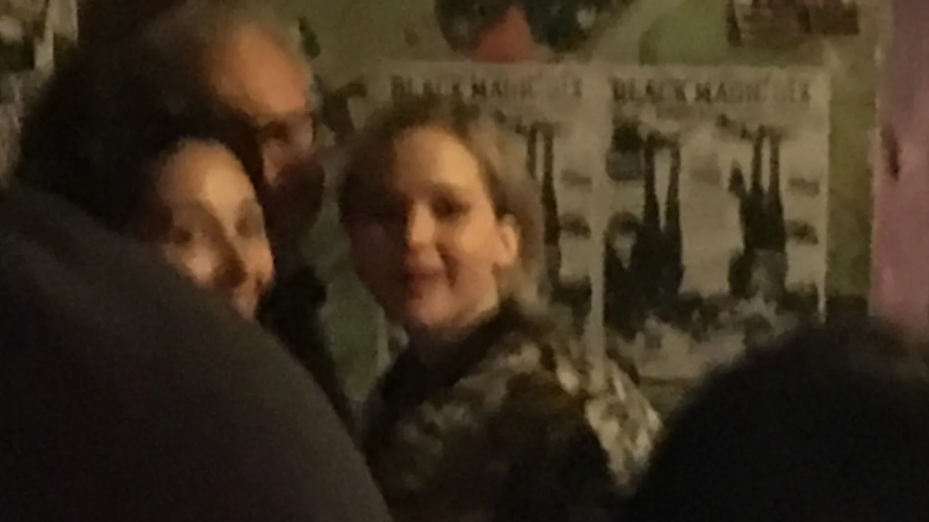 Jennifer Lawrence Budapest legfrankóbb kocsmájában bulizott 