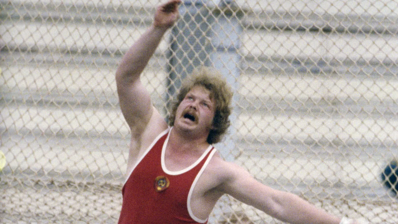 1980 Olympiad bronze winner Juri Tamm light medalist athletics sector Vertical, Jüri Tamm 
