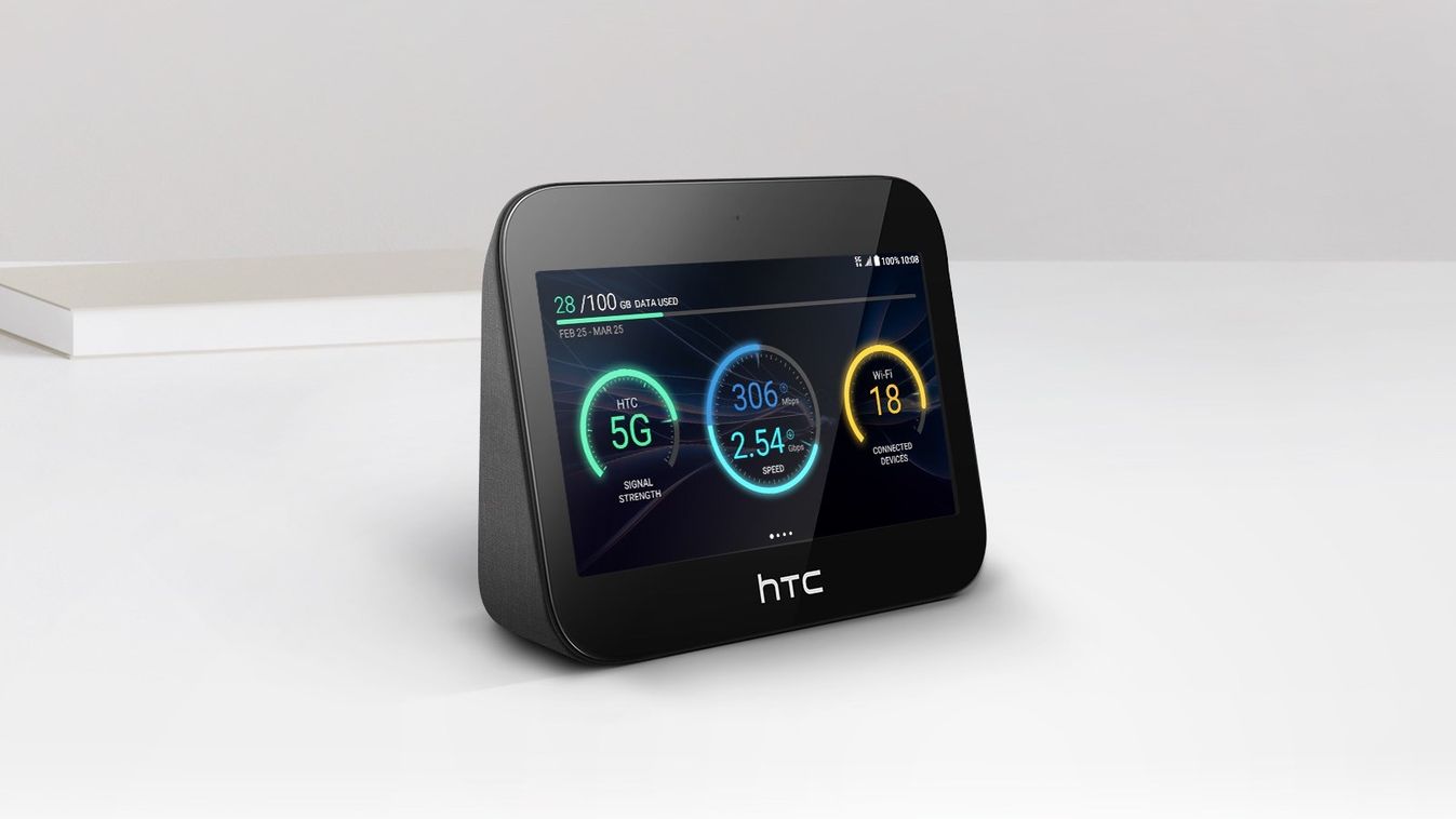 htc 5g hub router 