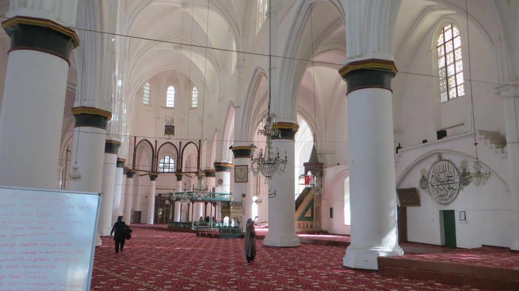 Galéria Szelim-mecset Nicosia 