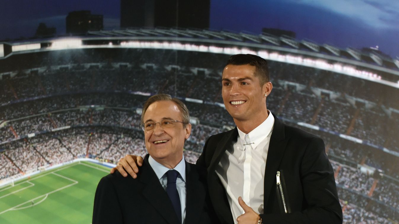 Florentino Pérez, Cristiano Ronaldo 