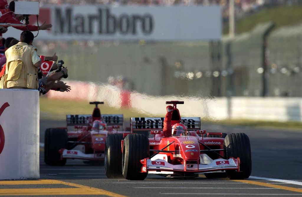 Forma-1, Michael Schumacher, Japán Nagydíj, 2002 