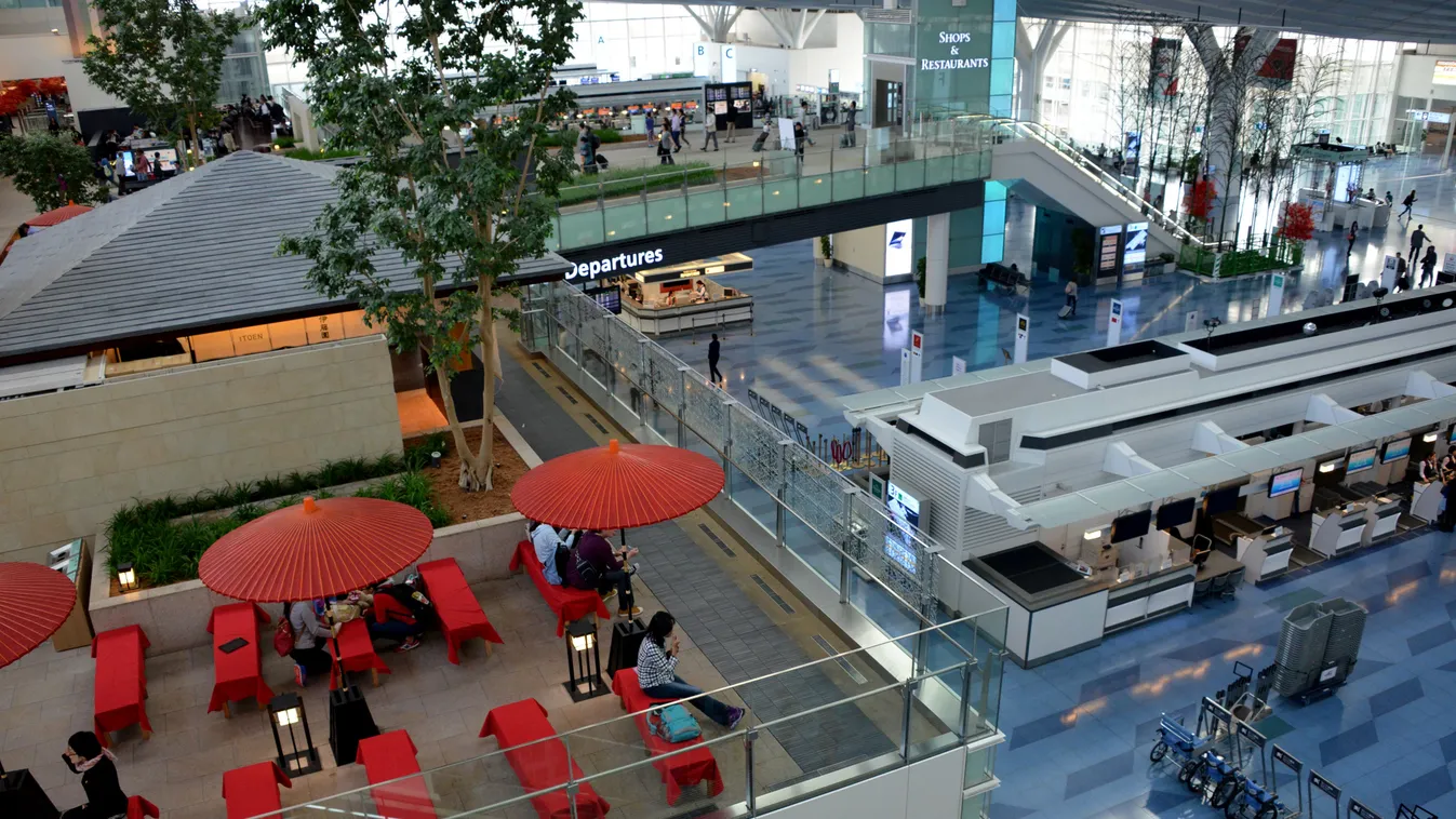 Ez a világ tíz legszebb reptere – galéria, Haneda nemzetközi repülőtér – Japán 