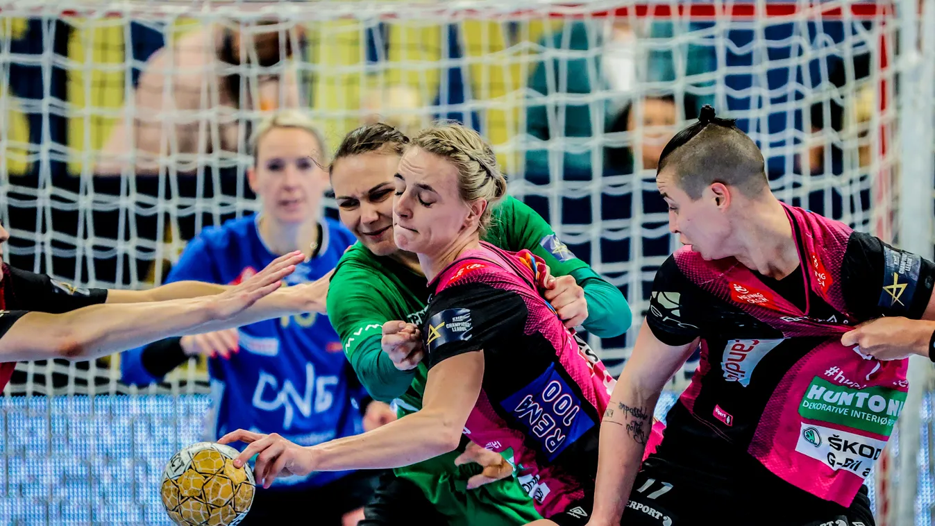 női kézilabda BL Final Four Budapest, MVM Dome,  női kézilabda, Bajnokok Ligája négyes döntő, 2023,  EHF FINAL4 WOMEN 2023, Győr, vasárnap, FTC-Rail Cargo Hungaria - Vipers Kristiansand 