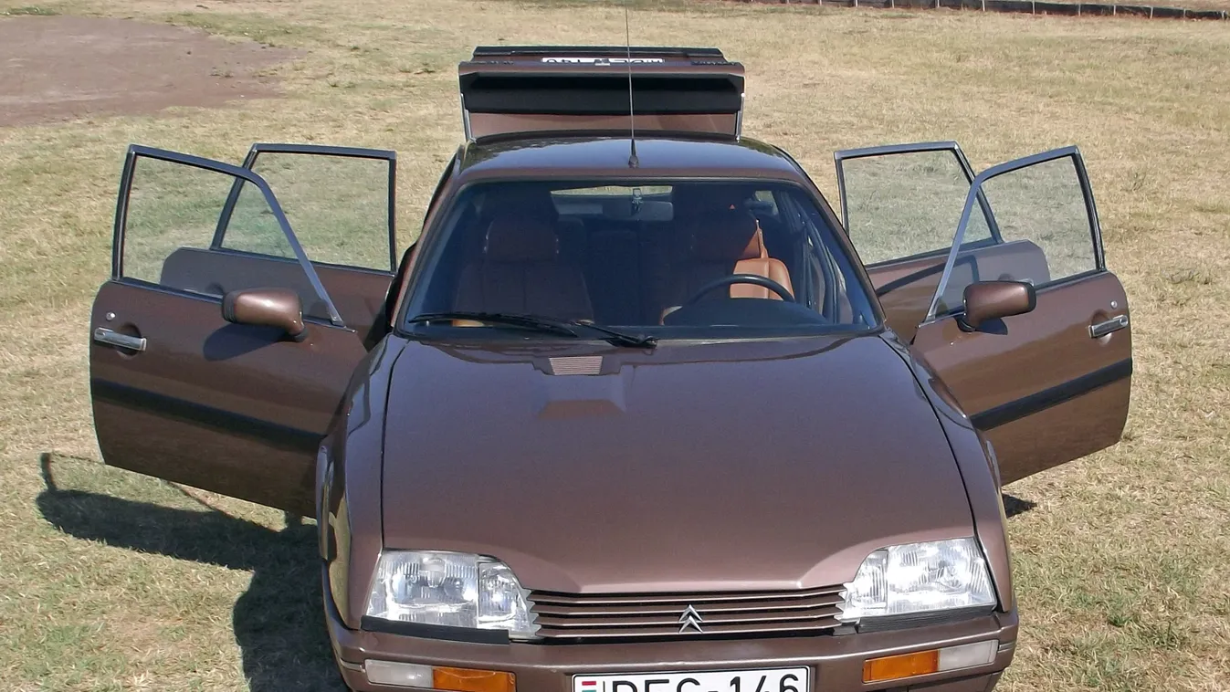 Citroen CX 25 GTi (1985) veteránteszt 