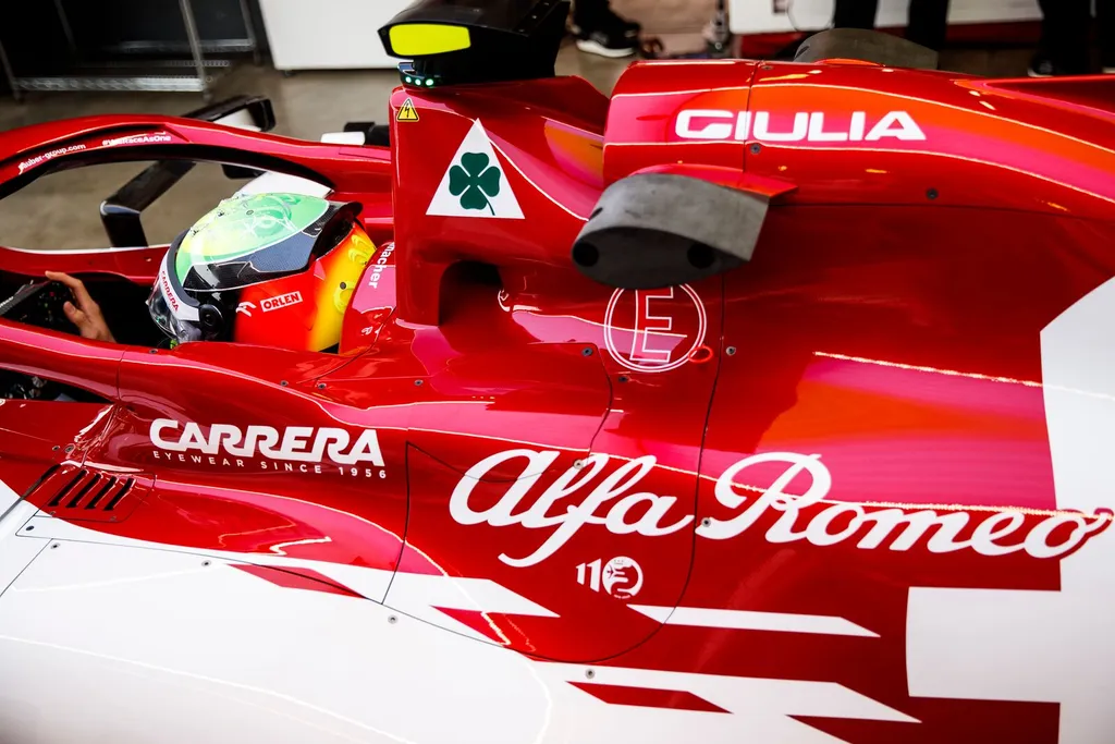 Forma-1, Mick Schumacher, Alfa Romeo Racing, Eifel Nagydíj 