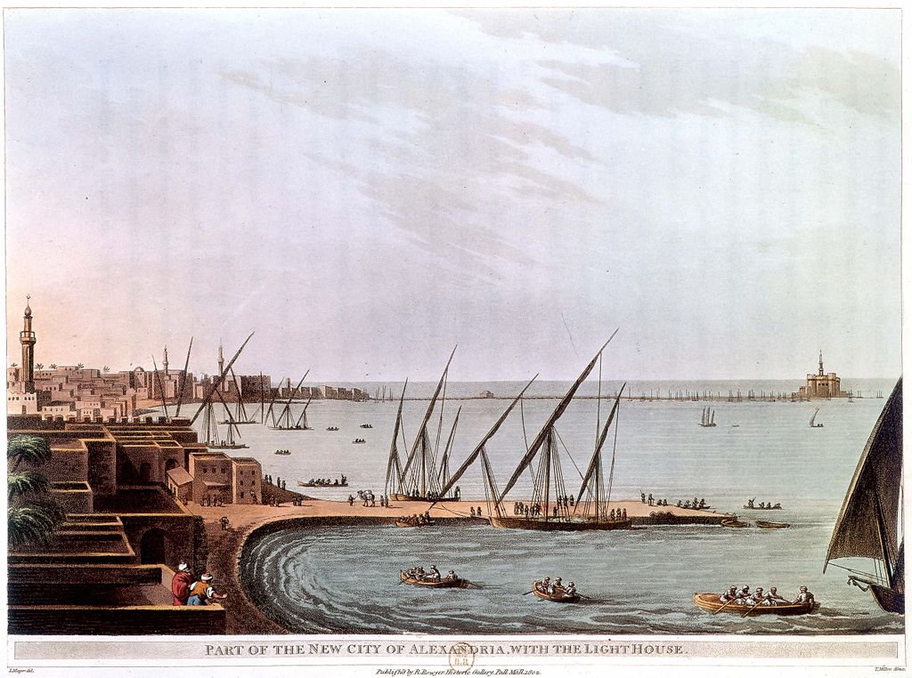 Alexandria, gazdaság galéria, kereskedelmi városok 