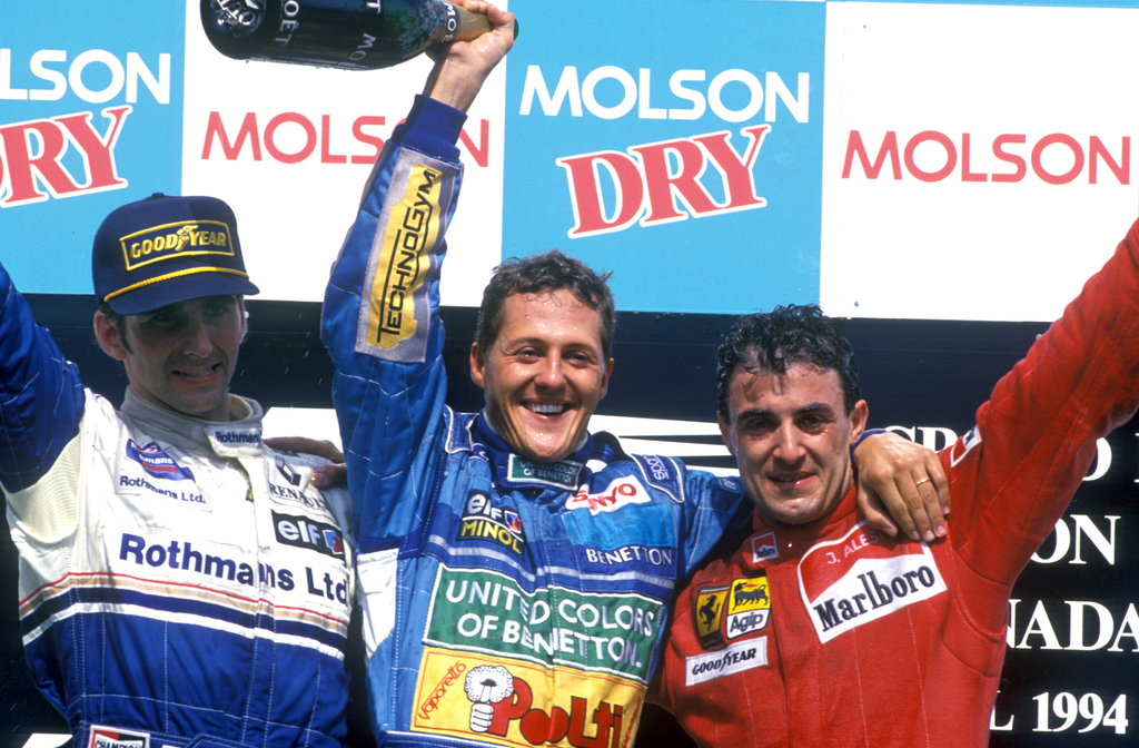 Forma-1, Michael Schumacher, Kanadai Nagydíj, 1994 