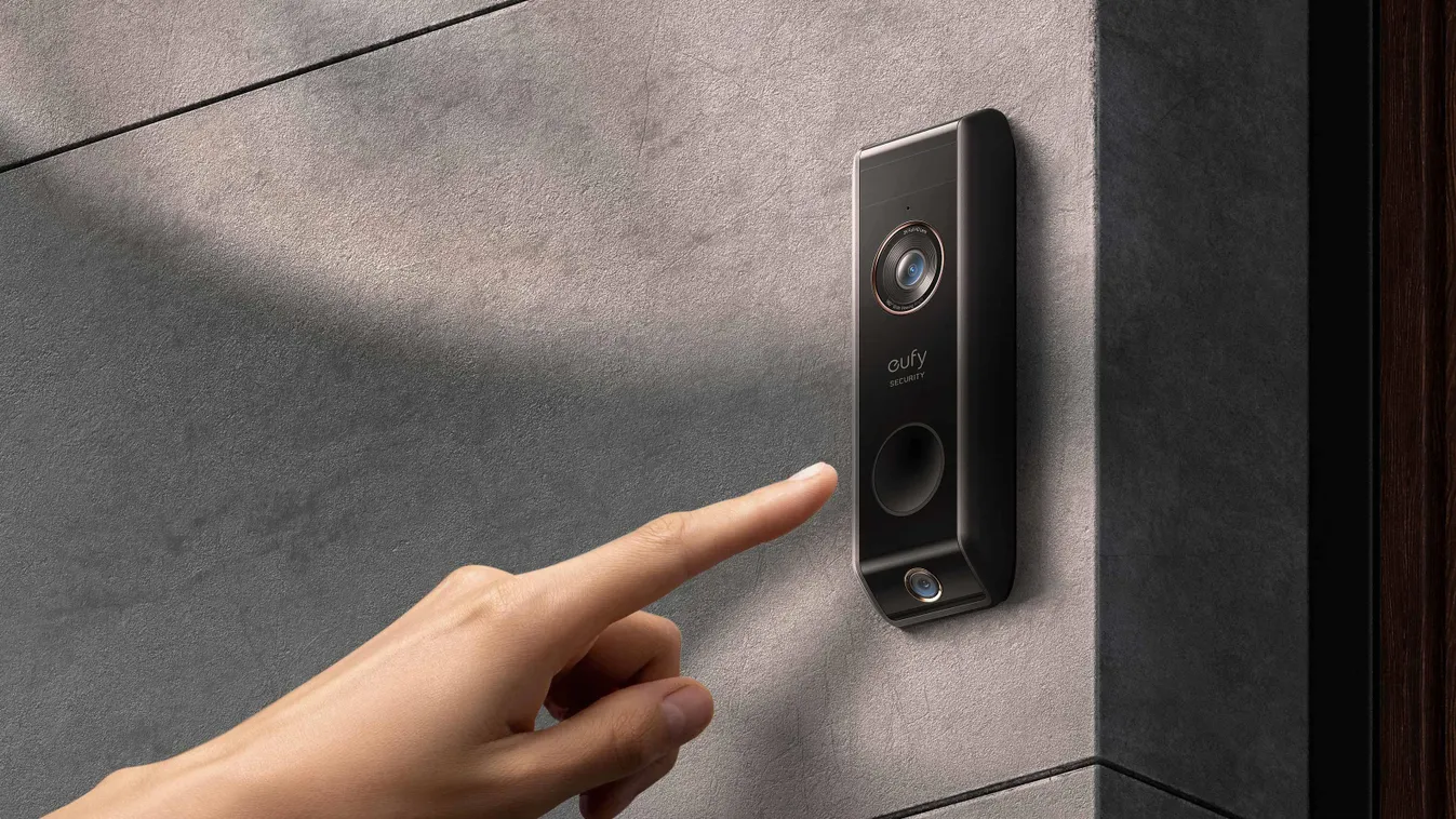 Eufy Video Doorbell Dual 