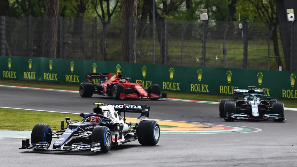 Forma-1, Pierre Gasly, Lance Stroll, Carlos Sainz, Emilia Romagna Nagydíj 