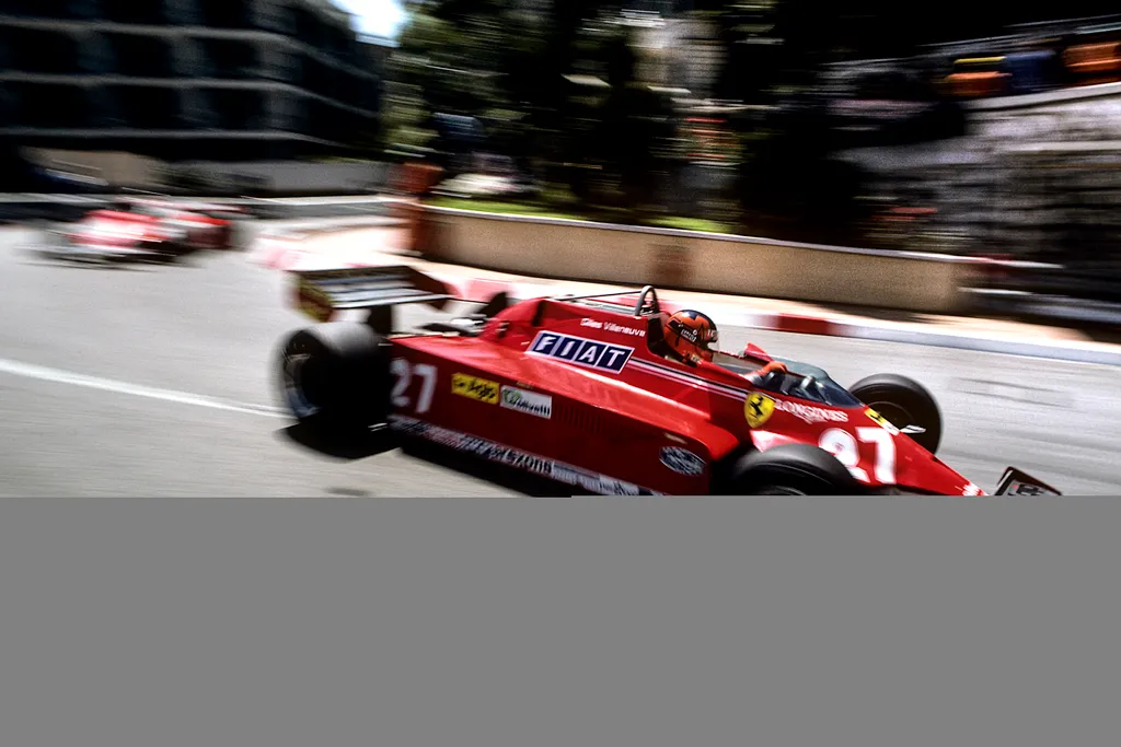 Forma-1, Gilles Villeneuve, Scuderia Ferrari, Monacói Nagydíj 1981 