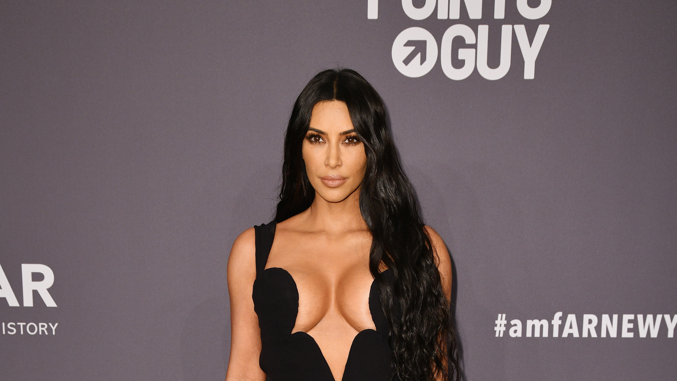 amfAR New York Gala 2019 Kim Kardashian 