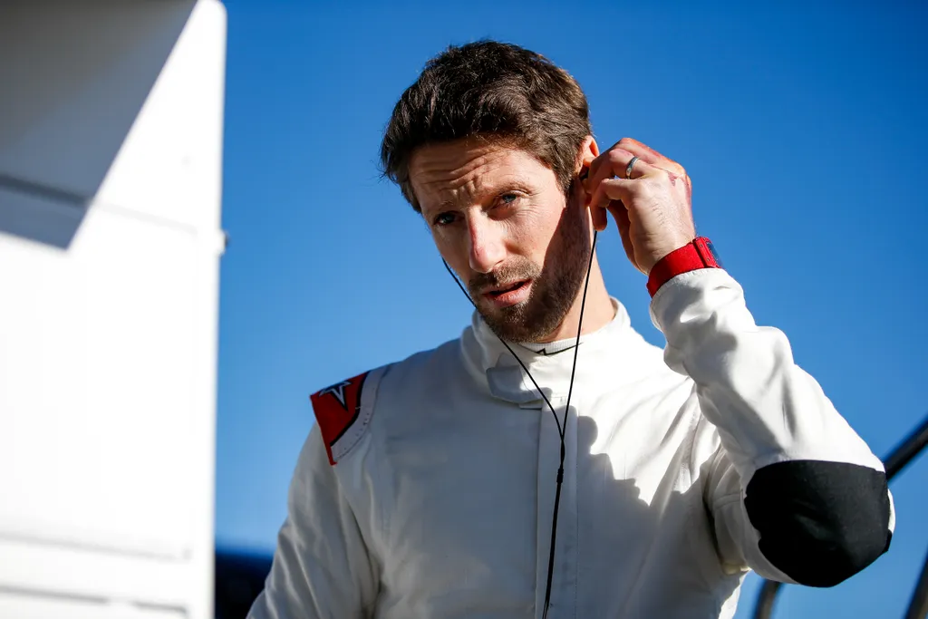 IndyCar, Romain Grosjean, Dale Coyne Racing, Barber Motorsports Park teszt 