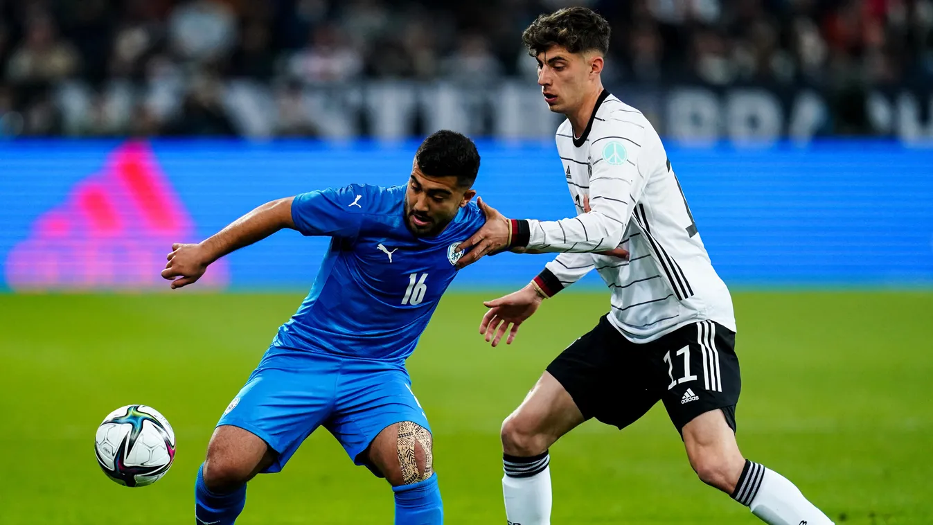 Germany - Israel Sports soccer International matches Horizontal 