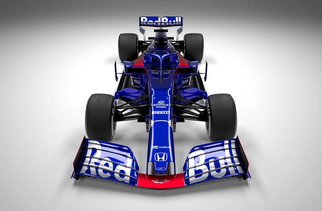 Forma-1, Scuderia Toro Rosso STR14 