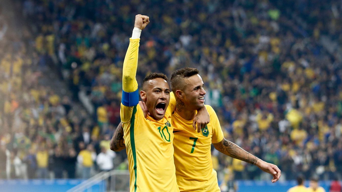 neymar luan foci olimpia rio brazil válogatott 