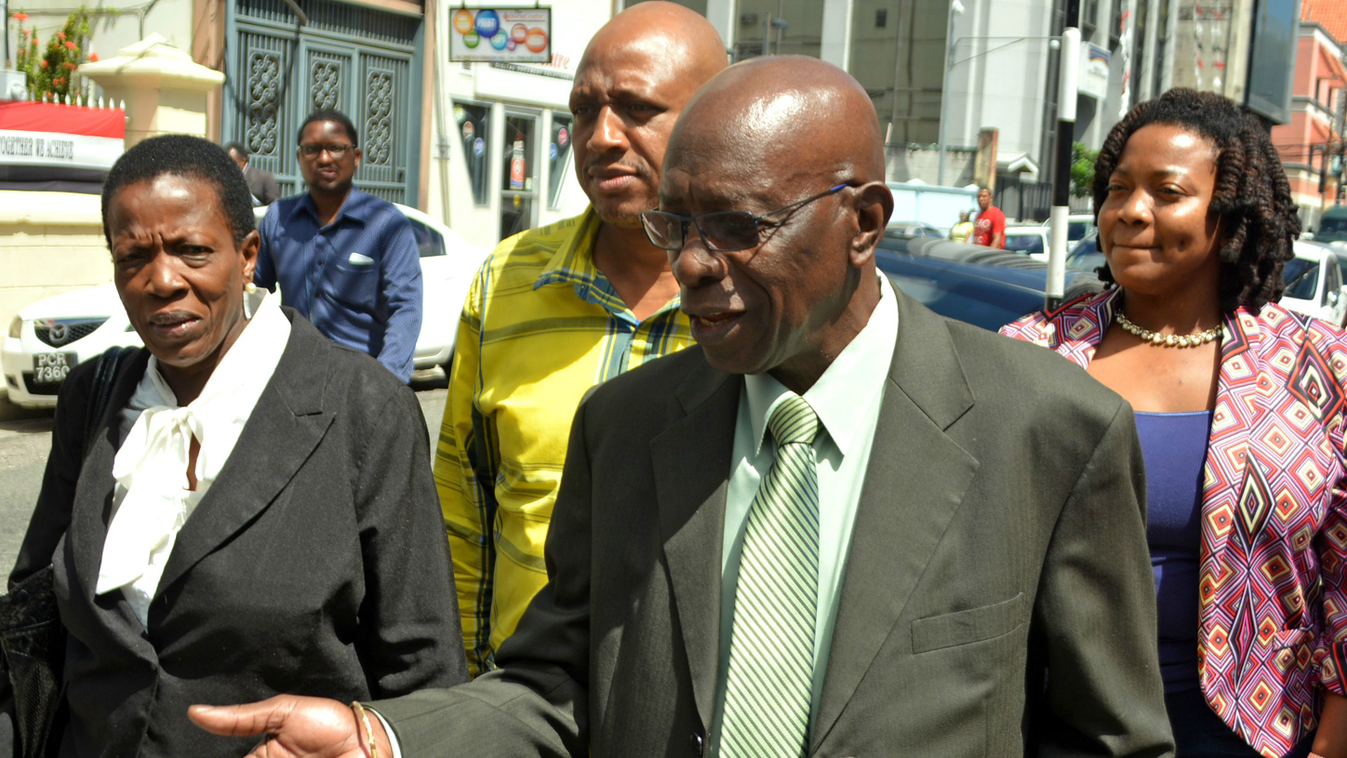 Jack Warner korábbi FIFA alelnök a korrupciós botrány egyik főszereplője 