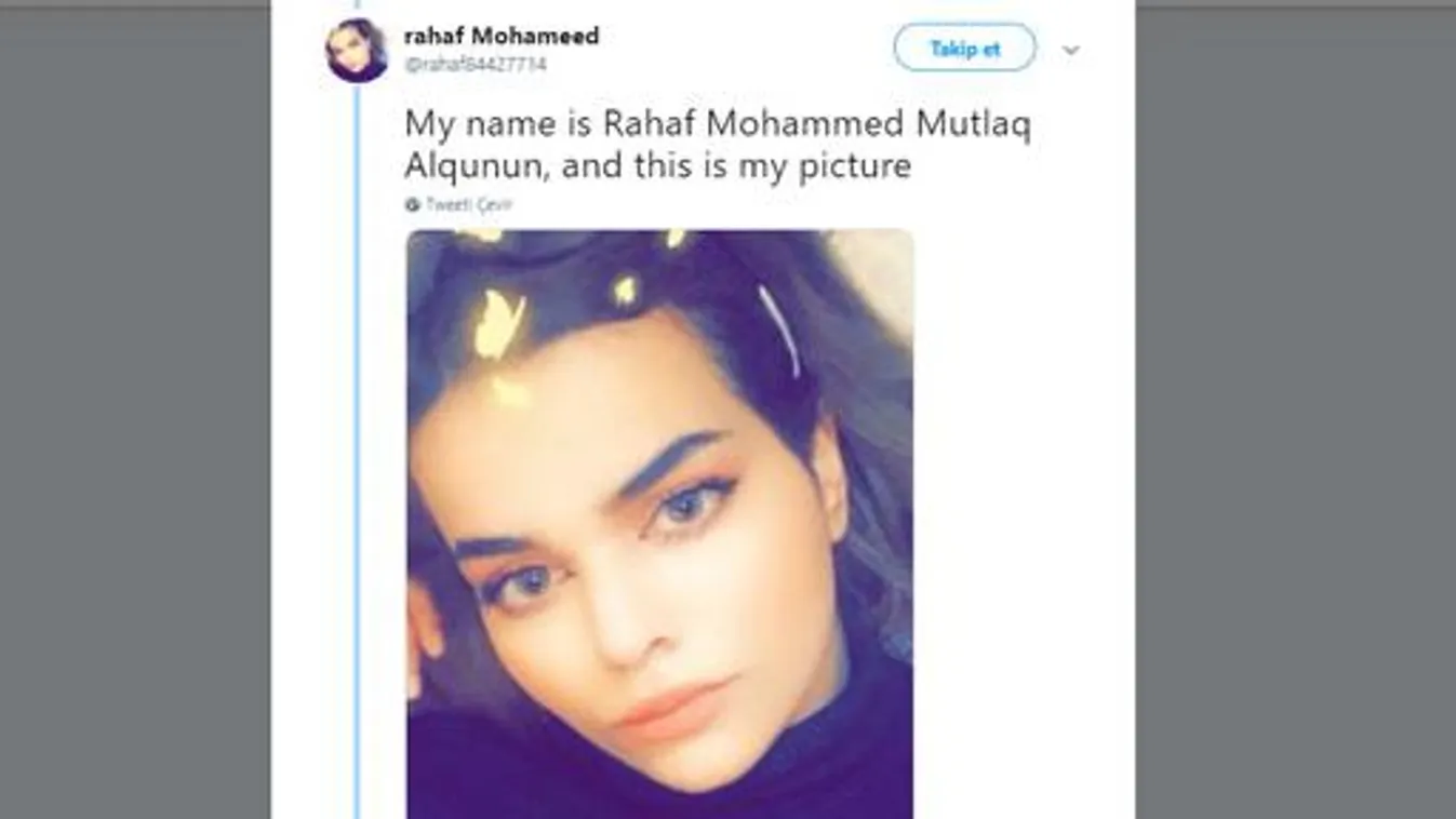 Rahaf Muhammad al-Kunun 