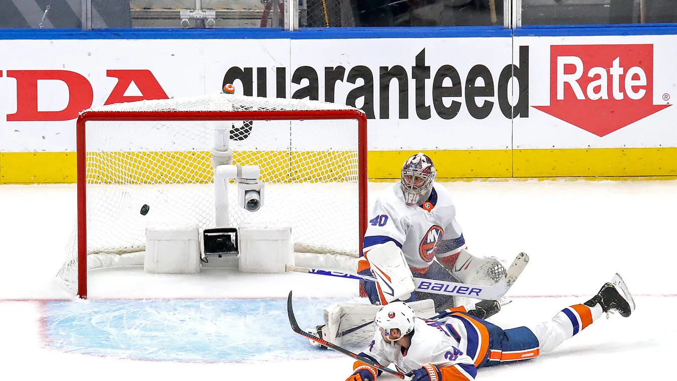 New York Islanders v Tampa Bay Lightning - Game One SPORT ICE HOCKEY national hockey league 