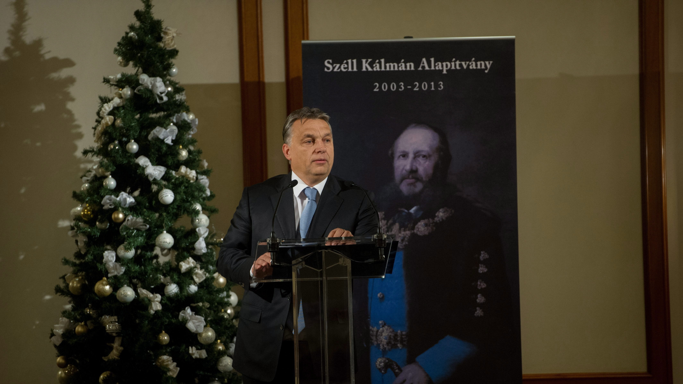 Orbán Viktor Széll Kálmán Alapítvány 