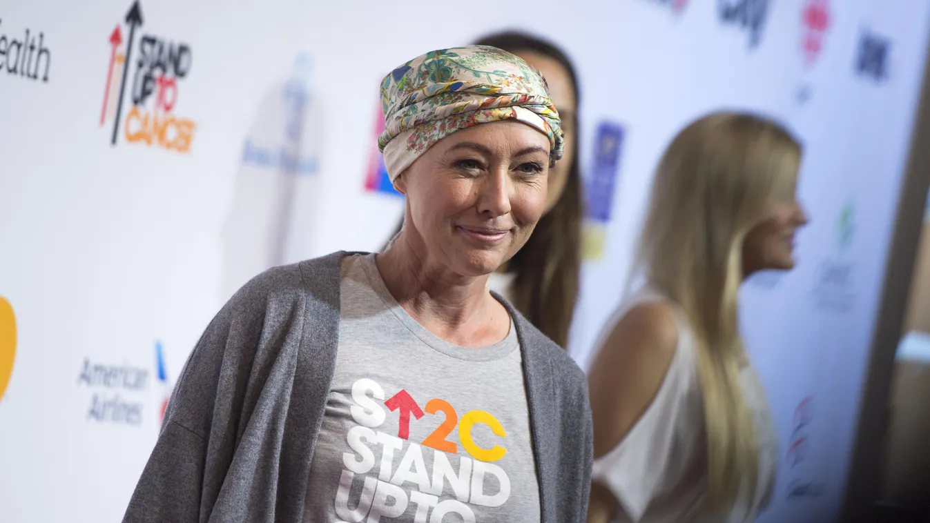 Shannen Doherty, Stand Up To Cancer 2016 
