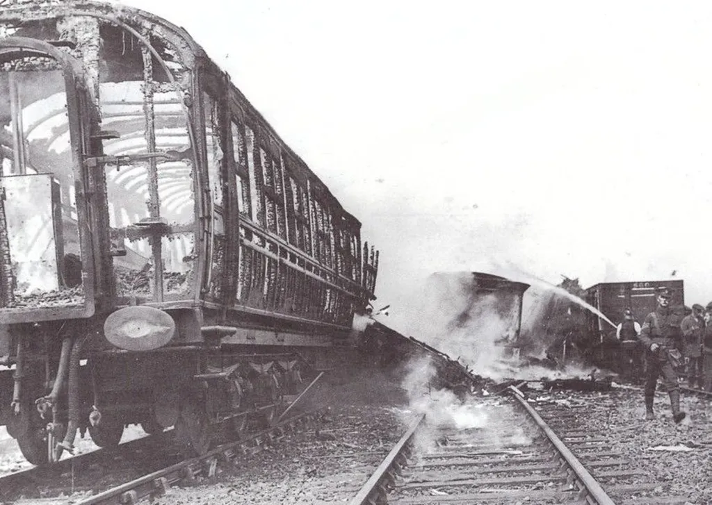 Minden idők legnagyobb mérnöki hibái, katasztrófa, baleset, gyűjtés, 2023, Quintshilli vasúti katasztrófa 