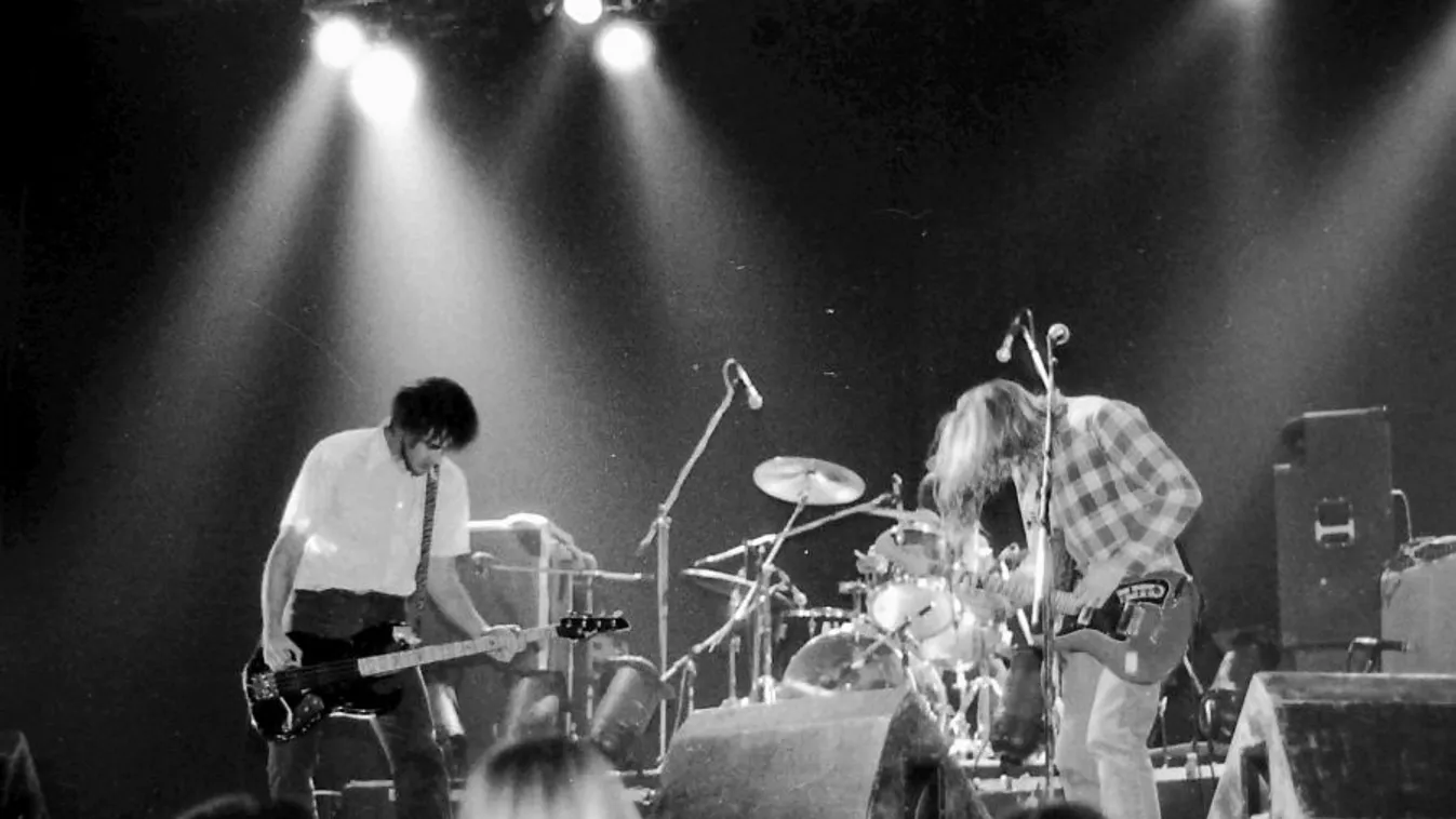 Nirvana koncert a Petőfi csarnokban 1989-ben 