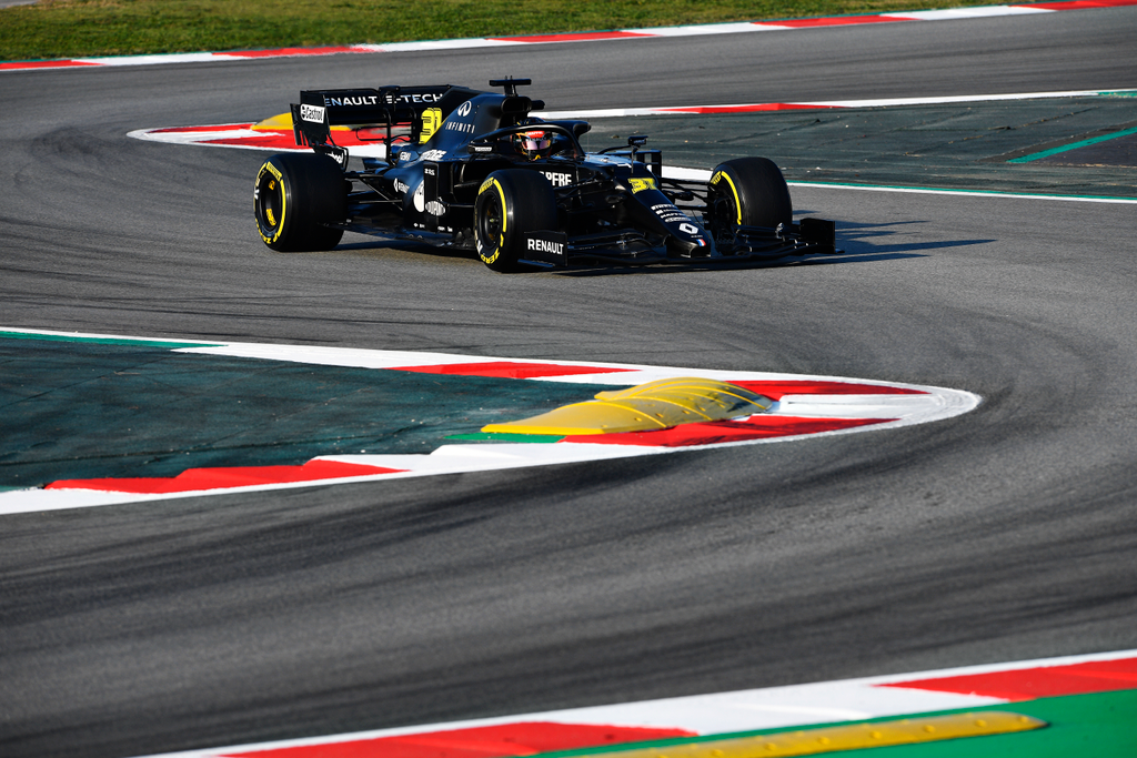 Forma-1, Esteban Ocon, Renault, Barcelona teszt 3. nap 
