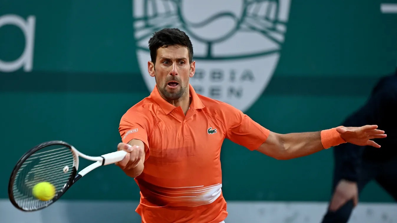 Novak Djokovic tenisz Belgrád 