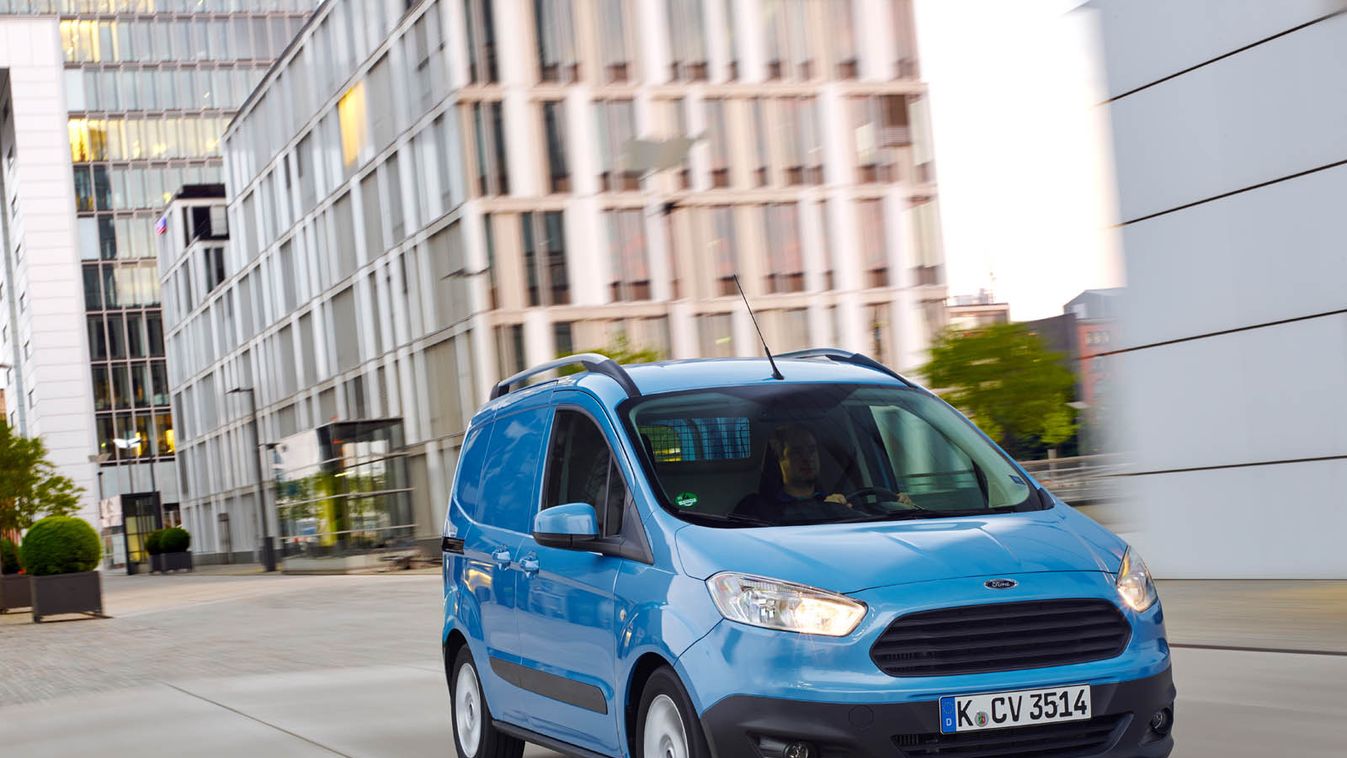ford transit courier 