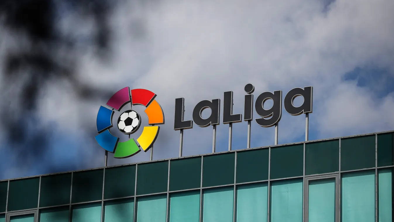 La Liga Logo La Liga Spain Madrid LOGO Spanish football league 