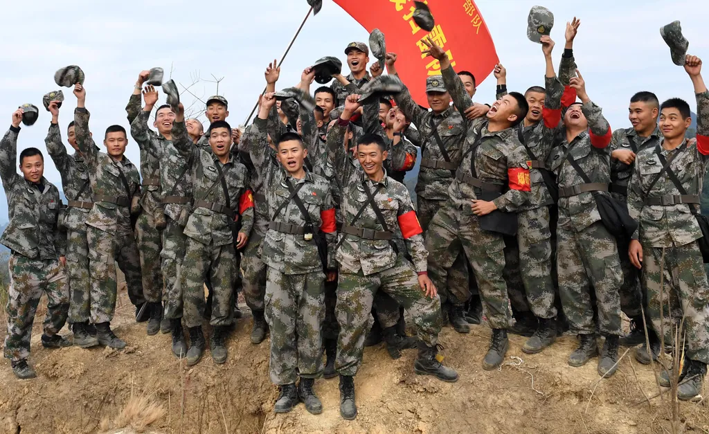 A világ 15 legerősebb hadserege - 3. Kína 