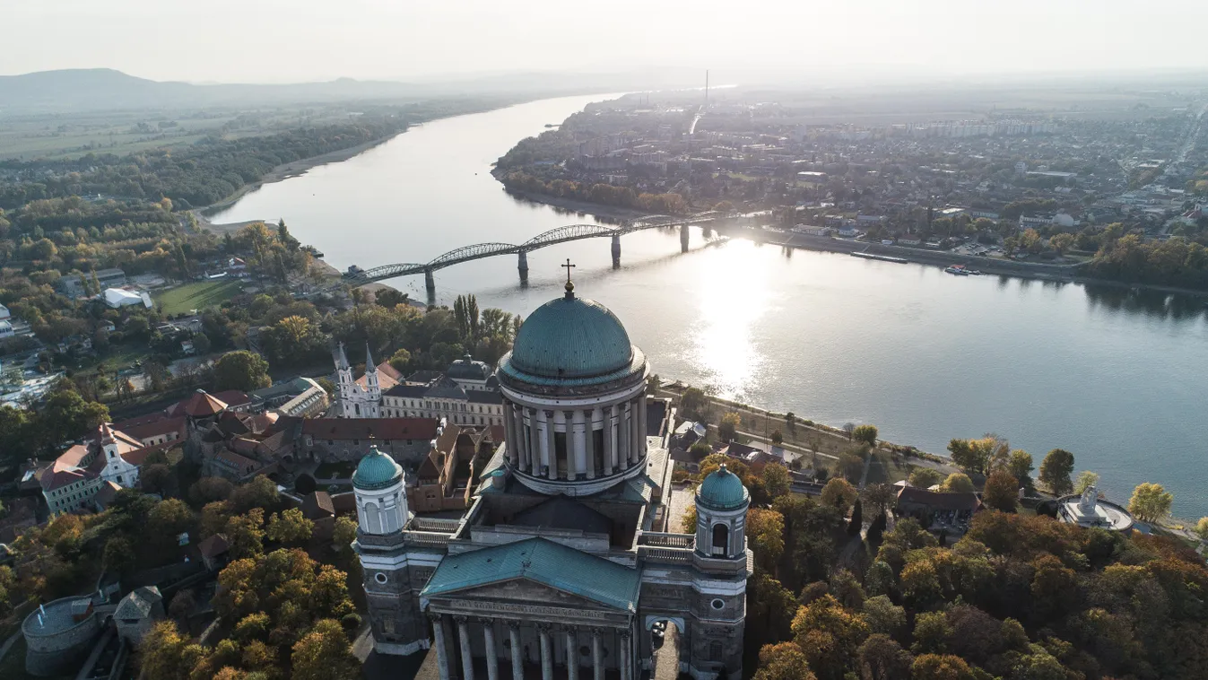 Dunakanyar, Esztergom, bazilika 