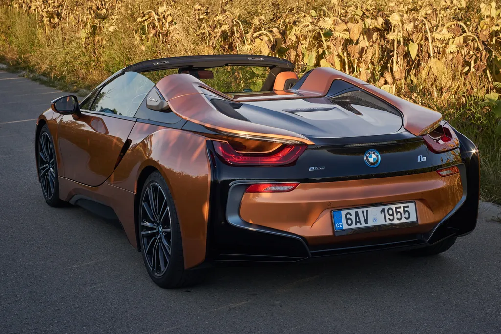 BMW i8 Roadster teszt (2018) 