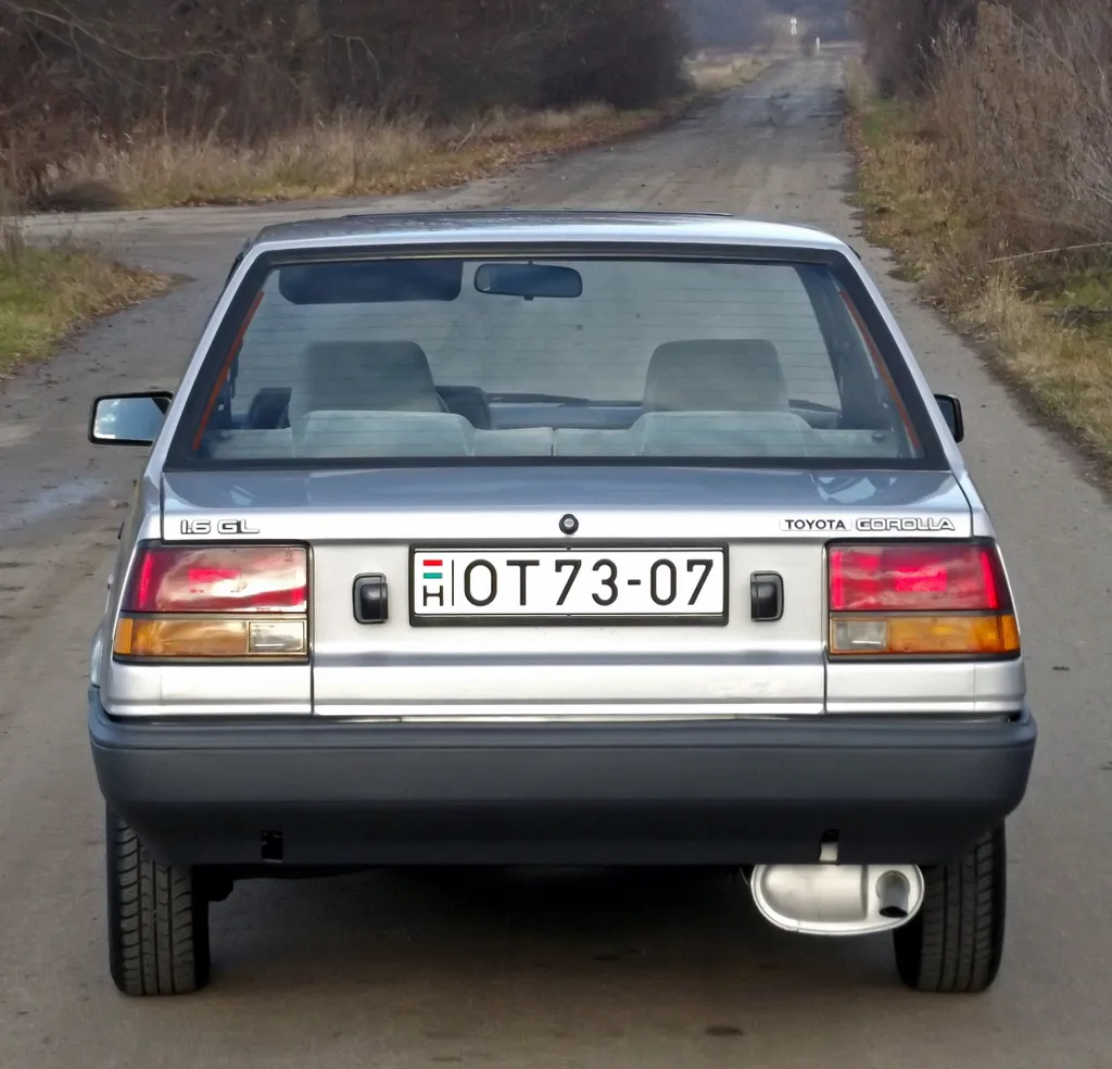 Toyota Corolla veterán 