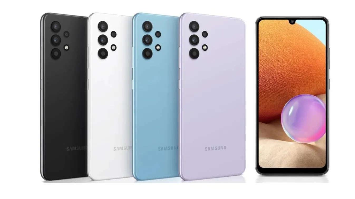 Samsung, Galaxy A32, okostelefon, Android, teszt 