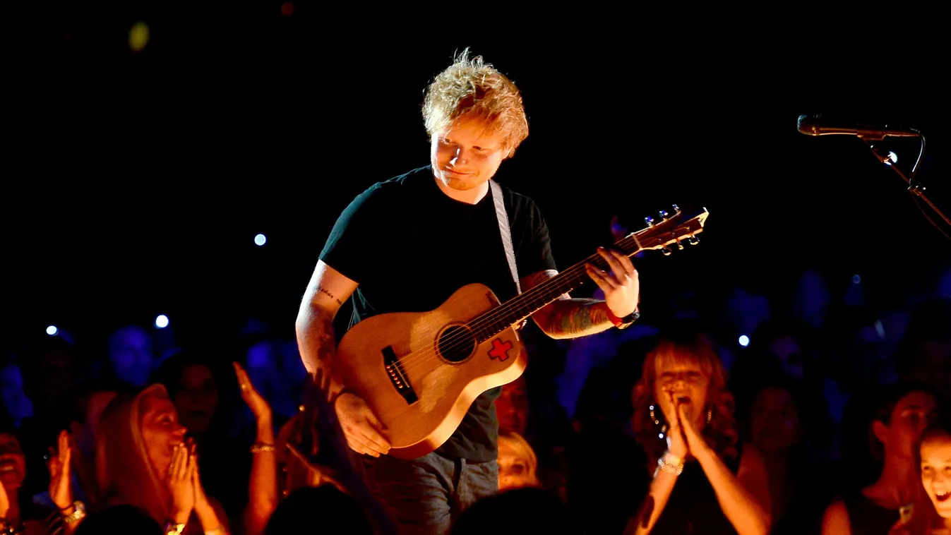 Ed Sheeran brit zenész, singer-songwriter, a szerelem öt összetevője 