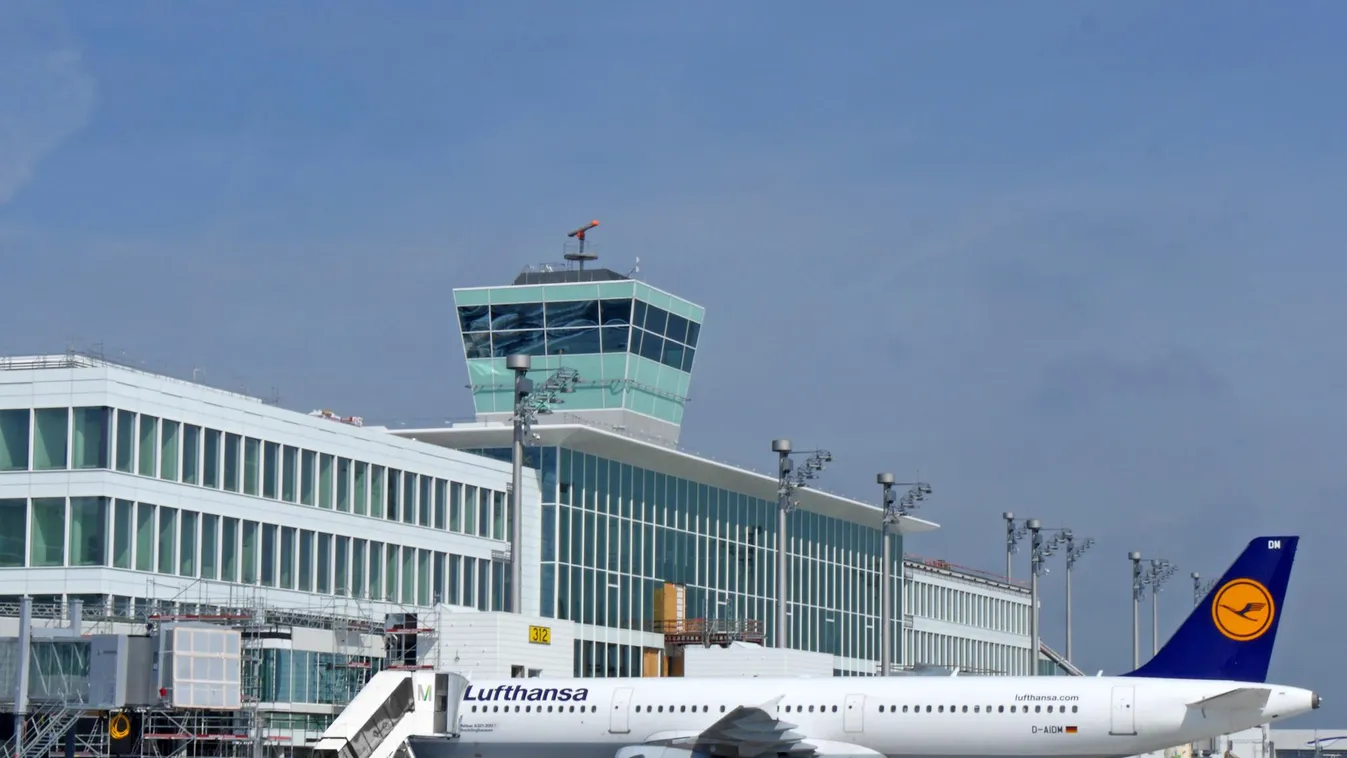 München repülőtér szatelit terminál 