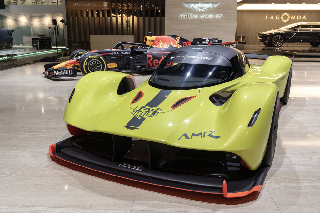 Forma-1, Red Bull Racing, Aston Martin Valkyrie AMR Pro, Genfi Autószalon 