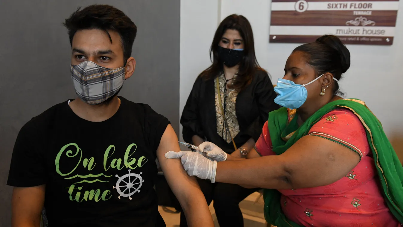 pandemic health virus vaccines Horizontal 